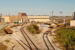 Harnishfeger shop tracks just north of National Avenue